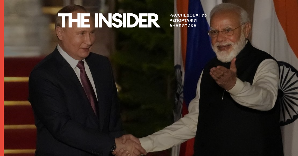 Премьер Индии отменил встречу с Путиным из-за его ядерных угроз — Bloomberg