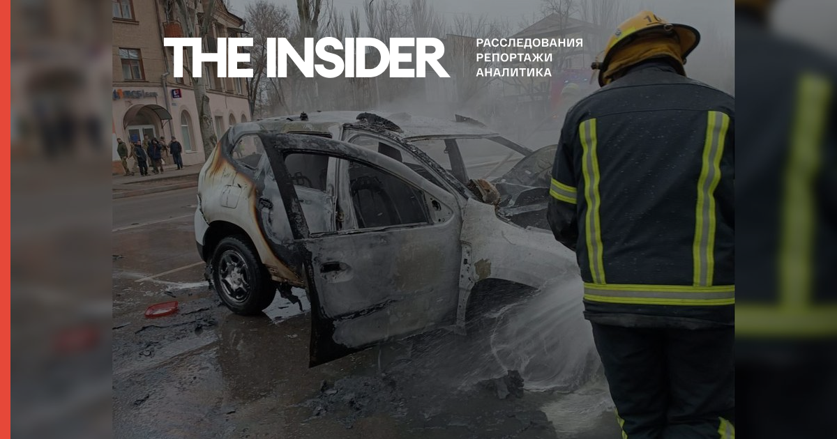 В центре Мелитополя взорвался автомобиль. Украинские СМИ пишут, что в нем были сотрудники ФСБ