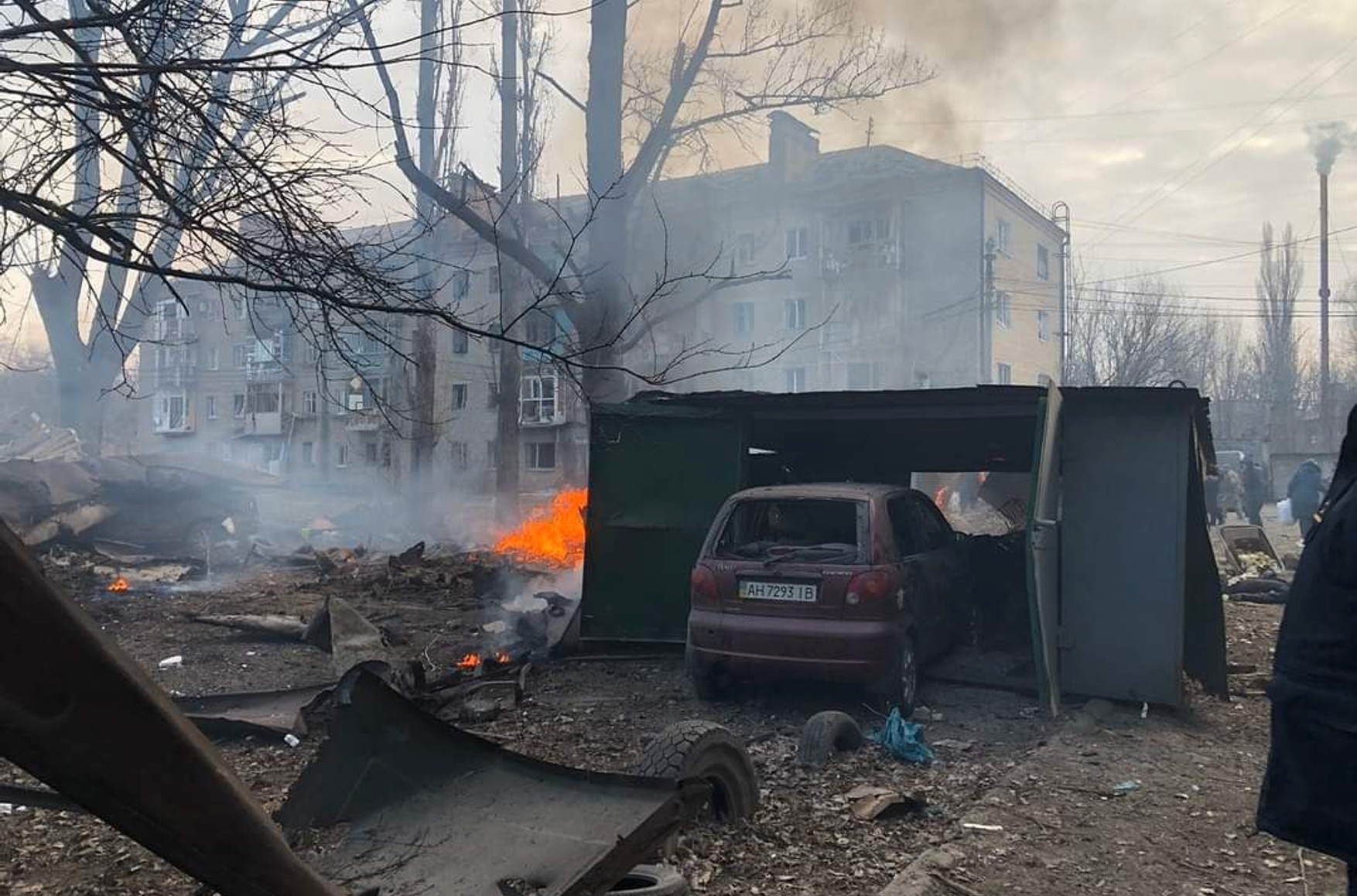В результате обстрела Константиновки погибли три человека — Донецкая ОВА