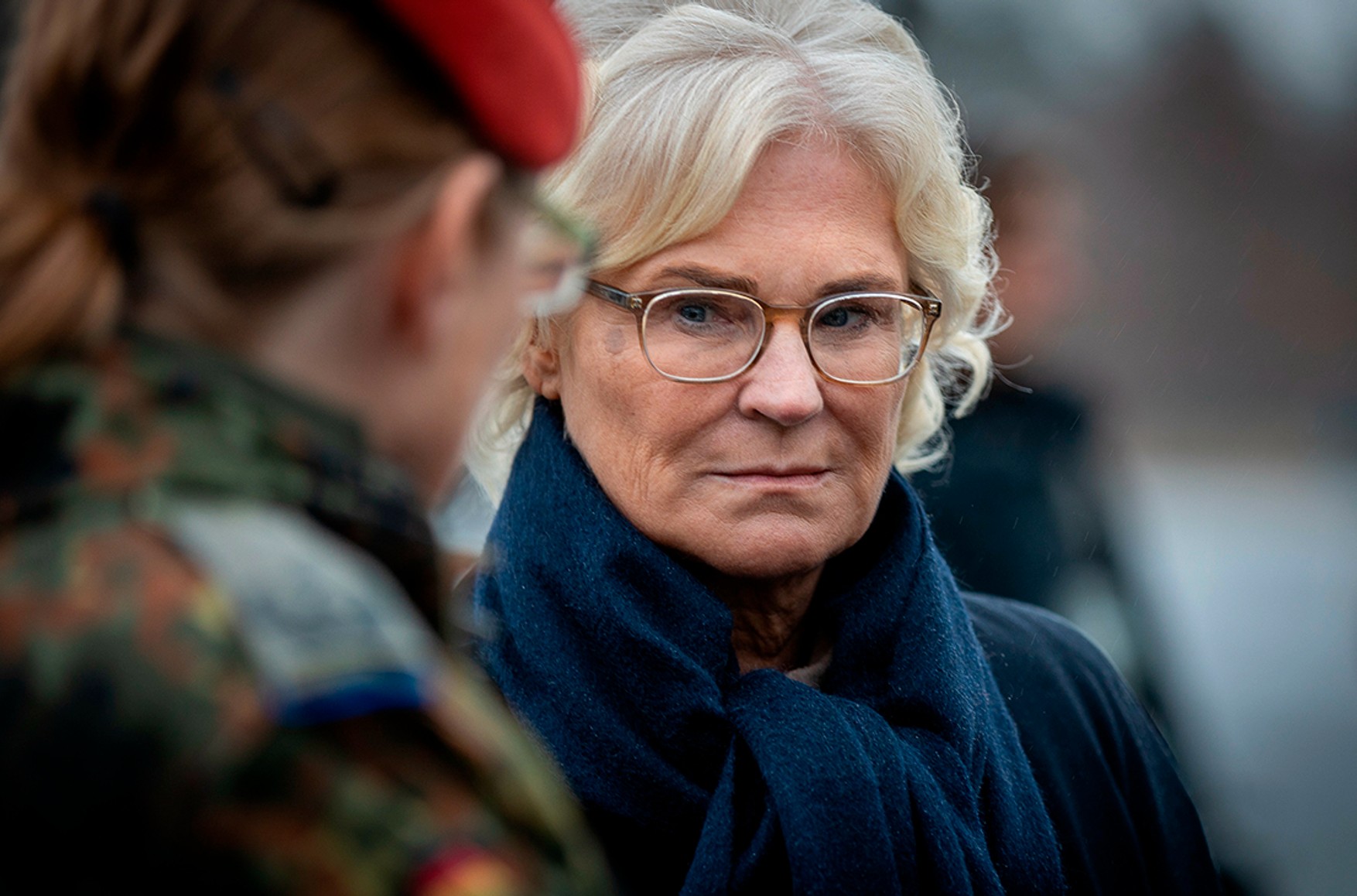 Министр обороны Германии Кристина Ламбрехт уходит в отставку — Bild