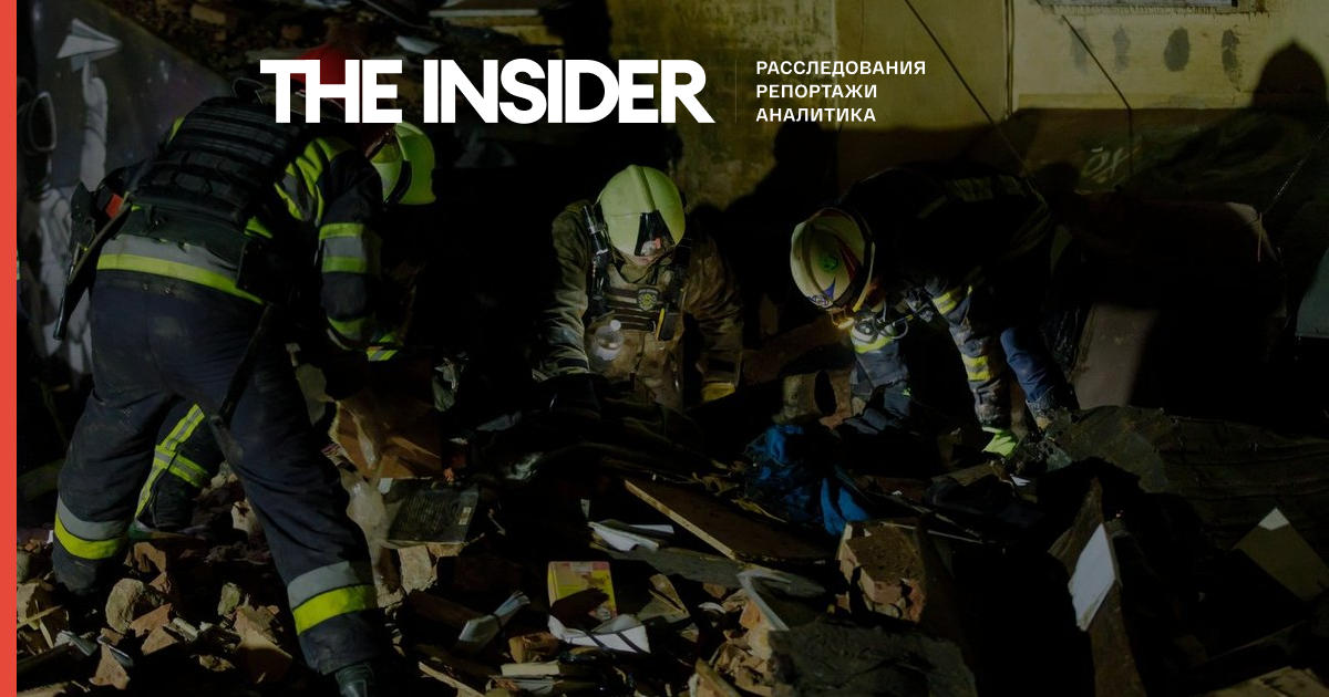 В результате ракетного удара по жилому дому в Харькове погиб человек