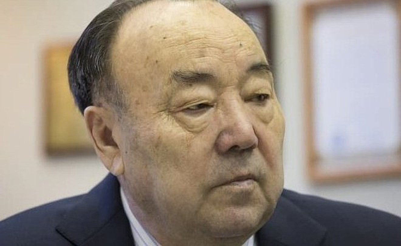 Умер первый президент Башкортостана