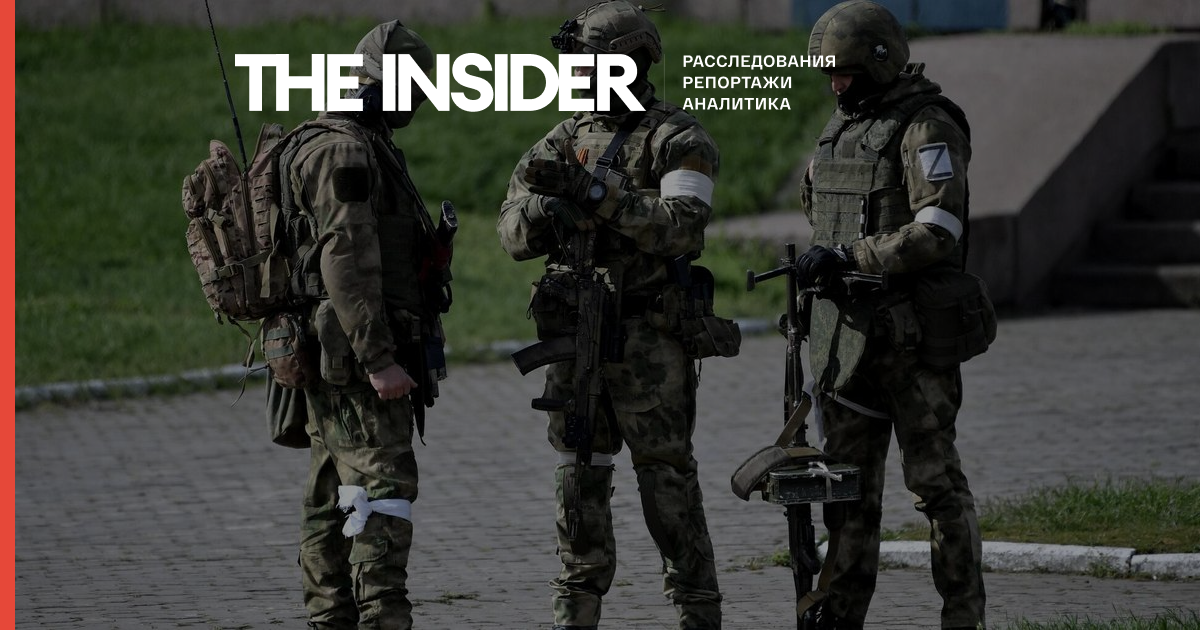 Генштаб ВСУ: Росгвардия расстреляла шесть российских военных, которые хотели сдаться в плен