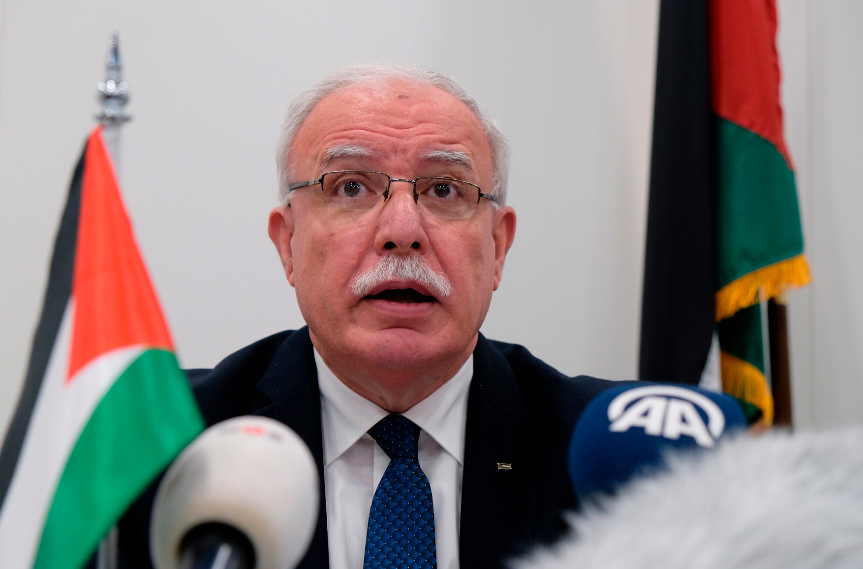 Израиль аннулировал министру иностранных дел Палестины разрешение на въезд