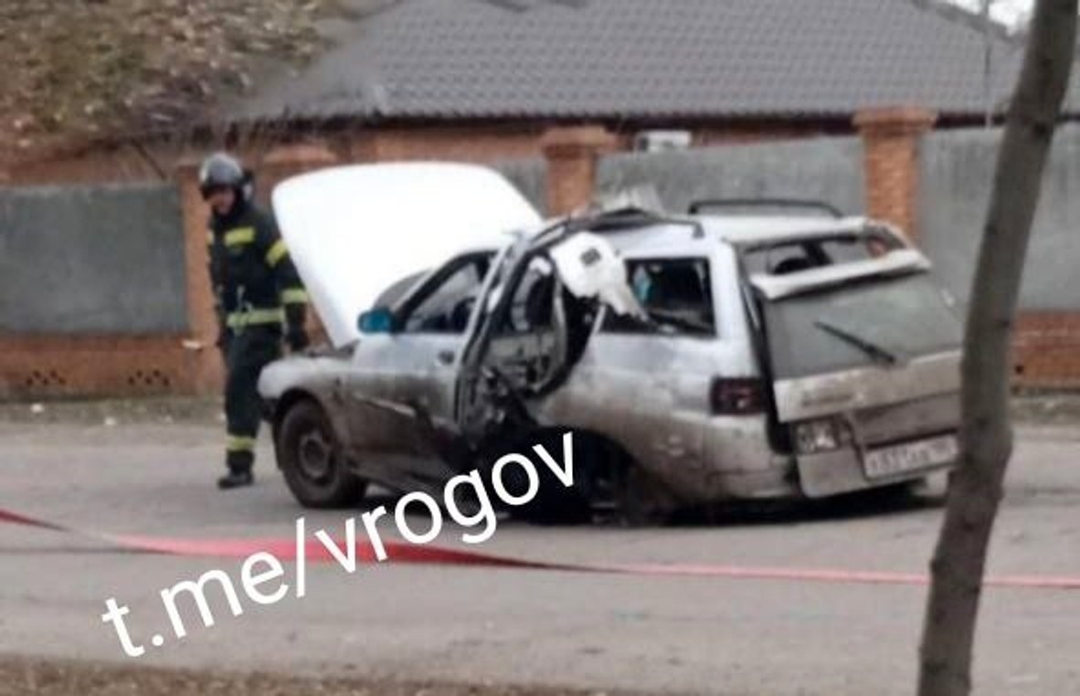 В Бердянске взорвался автомобиль с предпринимательницей, оккупационные власти заявили о теракте