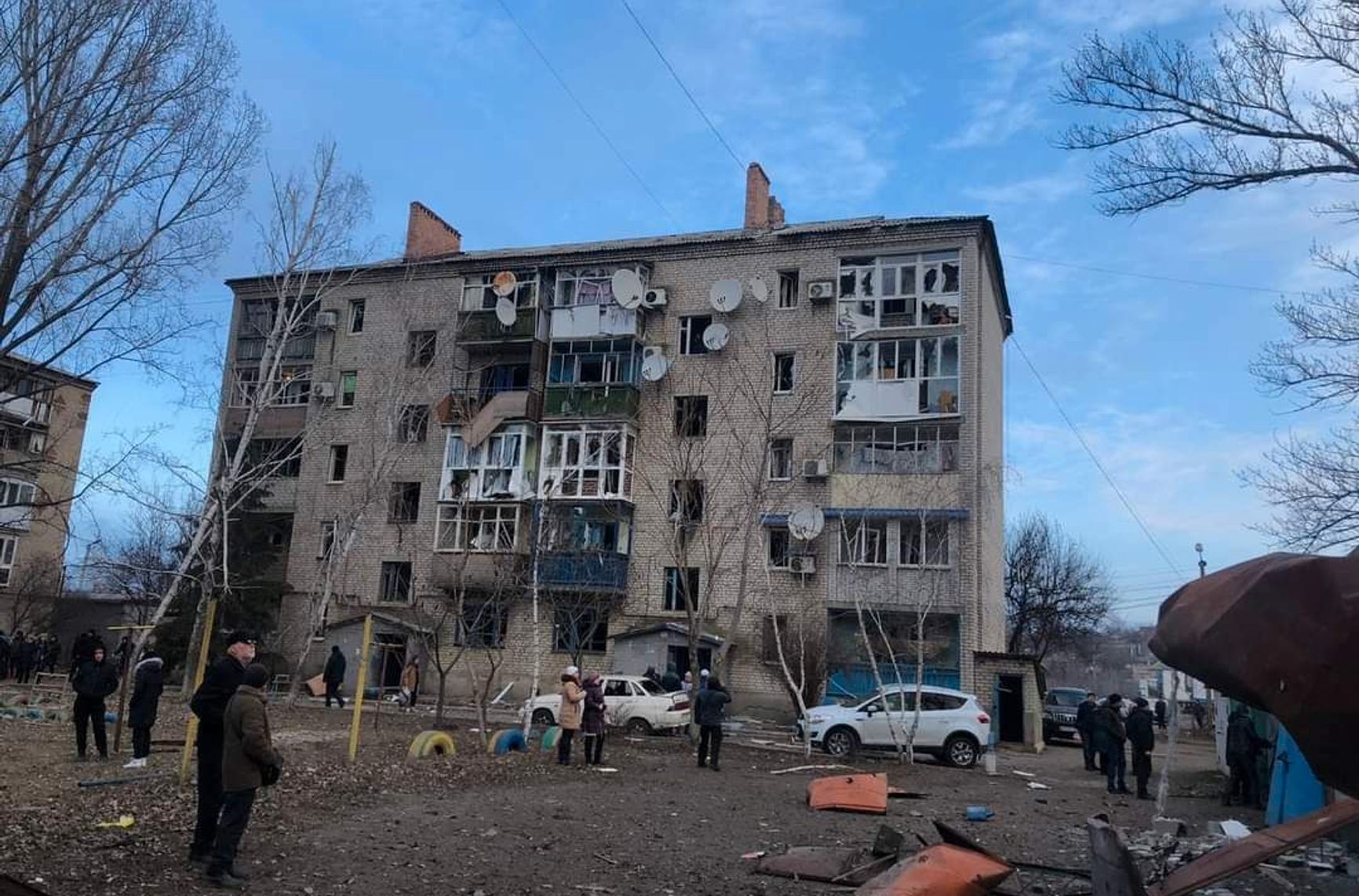 В результате обстрела Константиновки погибли три человека — Донецкая ОВА