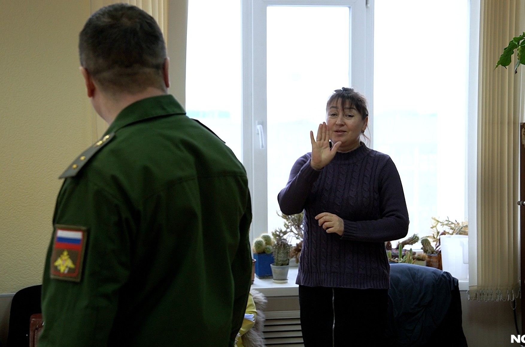 Мать погибшего в Украине майора требует признать фиктивным его брак с женщиной из Луганска. Та претендует на квартиру свекрови