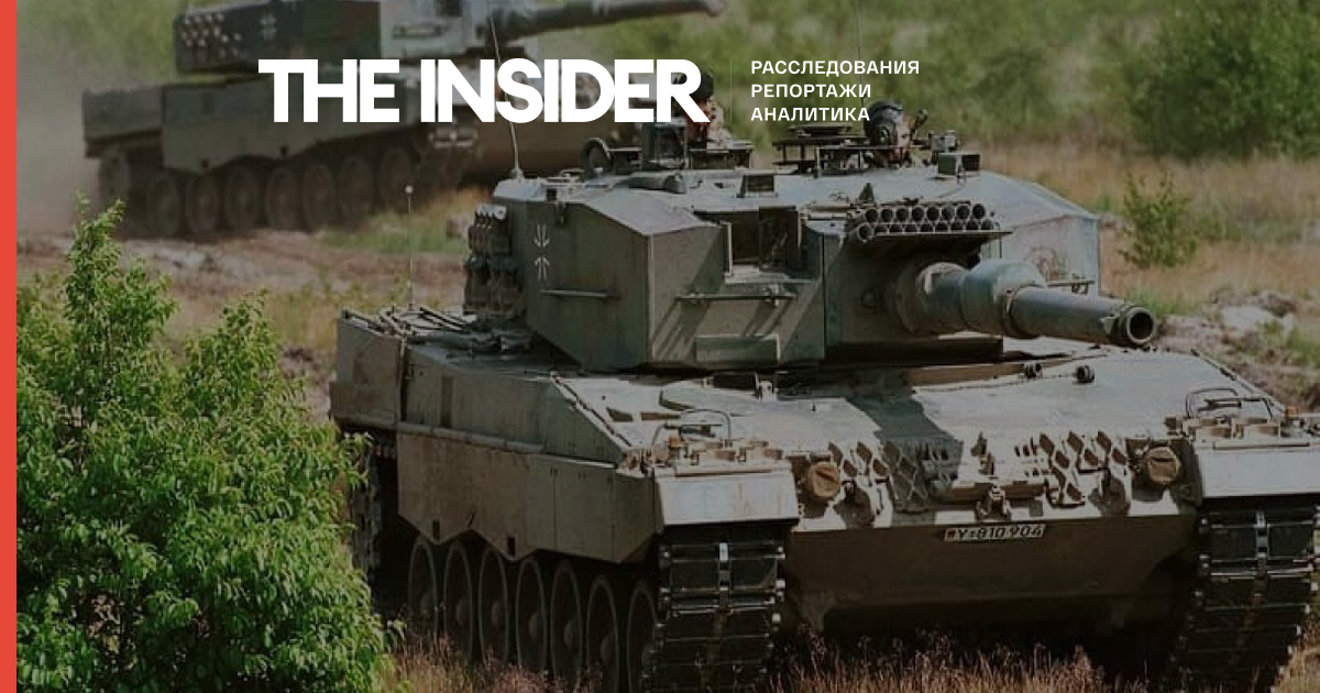 Фейк РИА «Новости»: танки Abrams и Leopard 2 опасны для здоровья украинцев