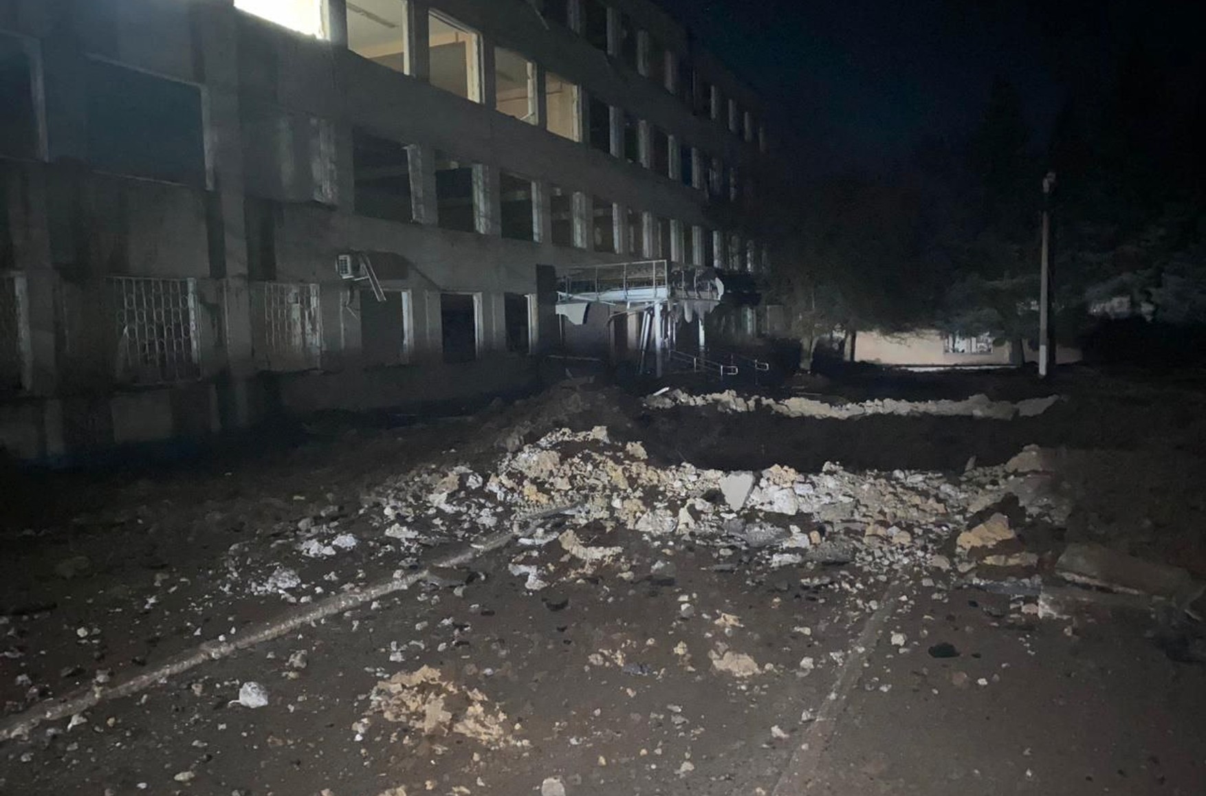 За ночь российские военные нанесли удары по Харьковской, Донецкой и Запорожской областям Украины