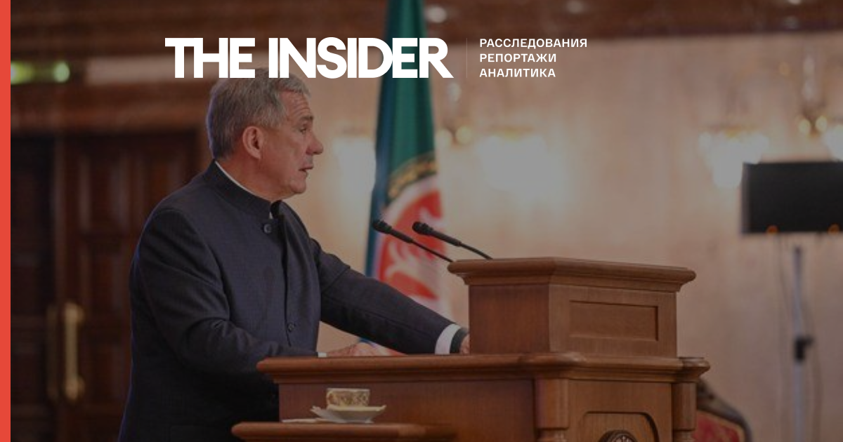 Главу Татарстана лишат звания президента, не дожидаясь окончания срока его полномочий. Он получит звание «глава — раис»
