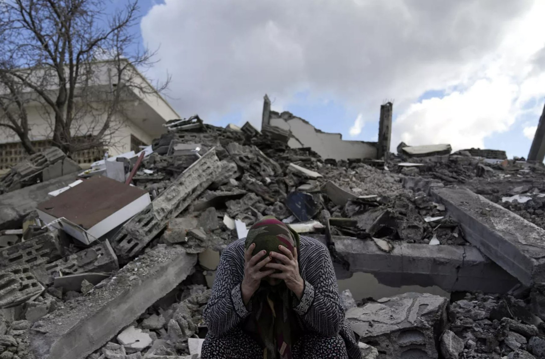 Пострадавший от землетрясения турецкий город Нурдагы будет полностью снесен