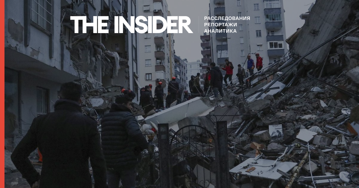 Число погибших при землетрясении в Турции и Сирии превысило 17 тысяч человек