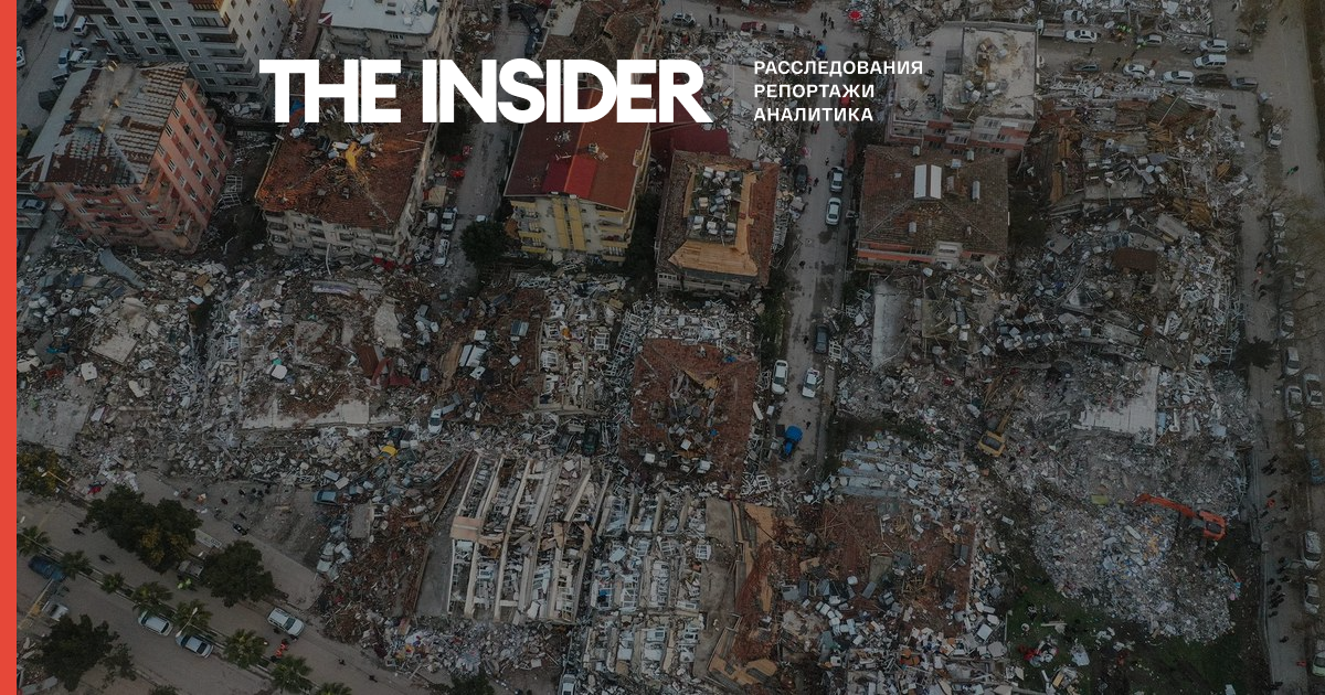 Более ста человек в Турции стали фигурантами расследований из-за обрушения домов