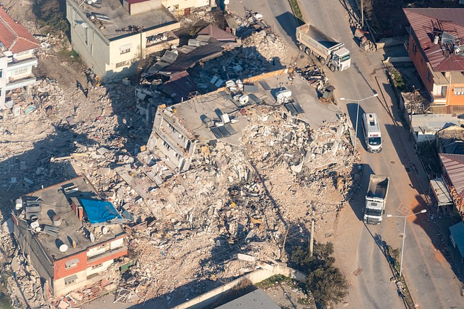 Землетрясения в Турции будут продолжаться еще год-полтора — сейсмолог