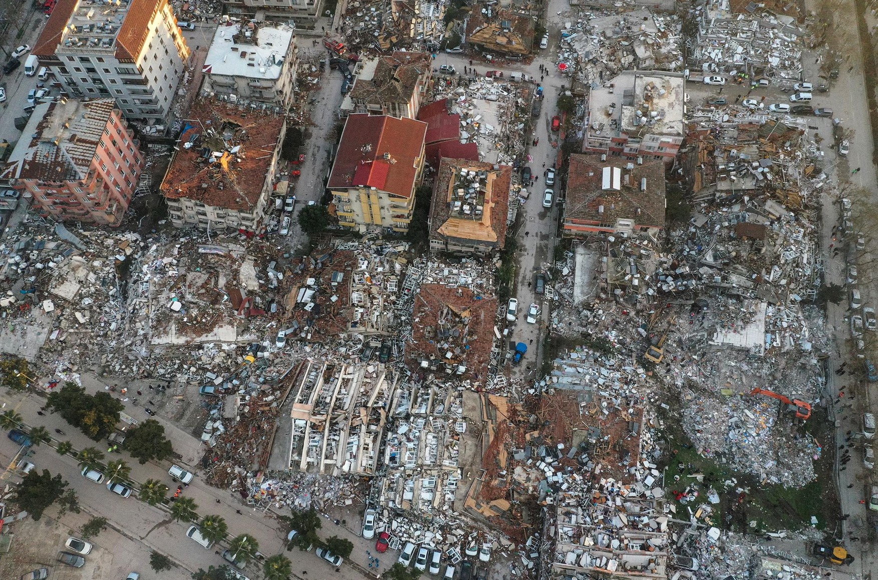 Число погибших в результате землетрясения в Турции и Сирии превысило 33 000 человек