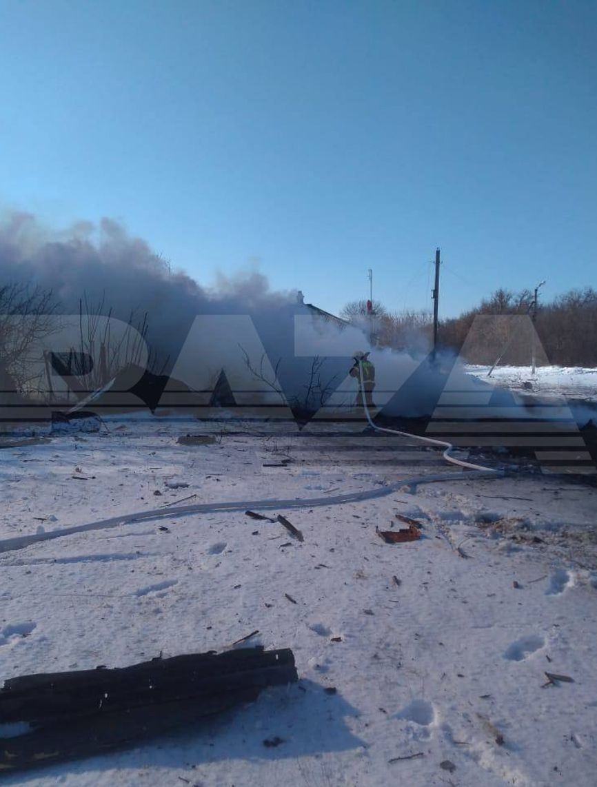 В Белгородской области упал самолет Минобороны — губернатор