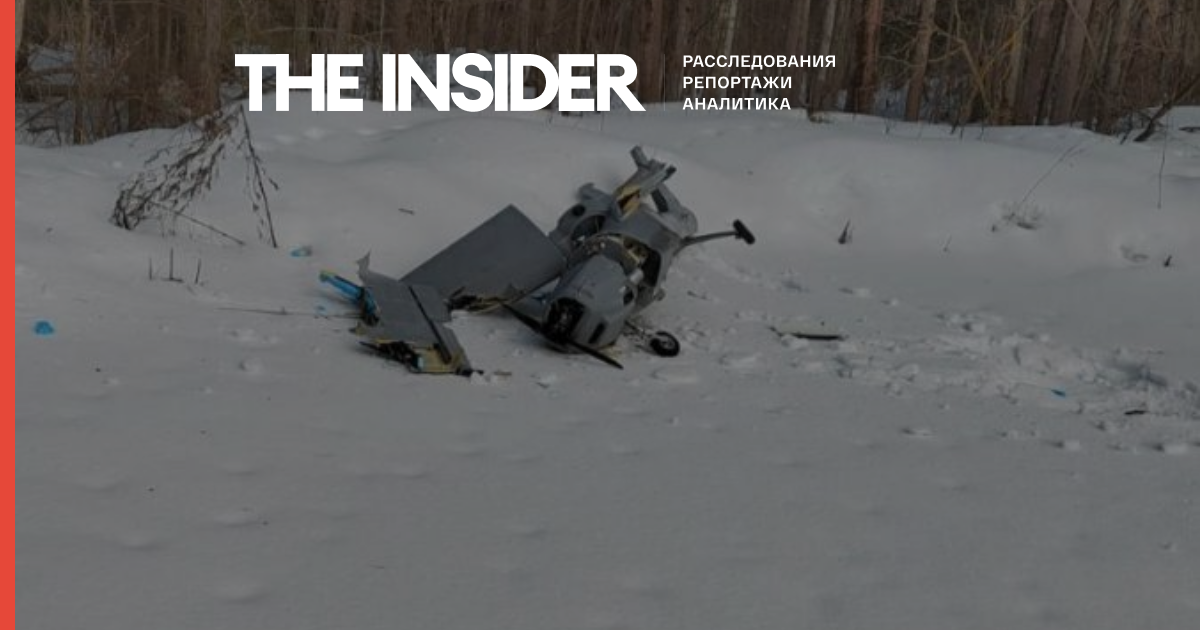 Беспилотник впервые упал в Подмосковье, сообщил губернатор. Это в 100 км от Кремля, БПЛА долетел бы туда за 43 минуты