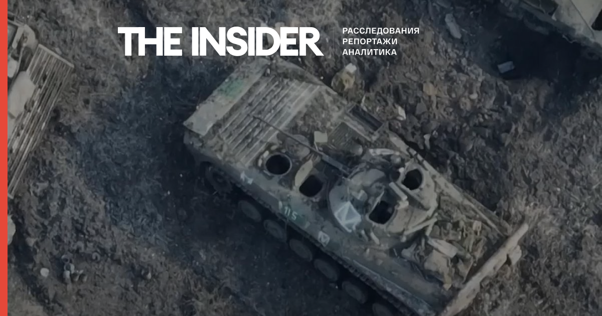 Под Угледаром разгромили российскую колонну из десятков танков и БМП 