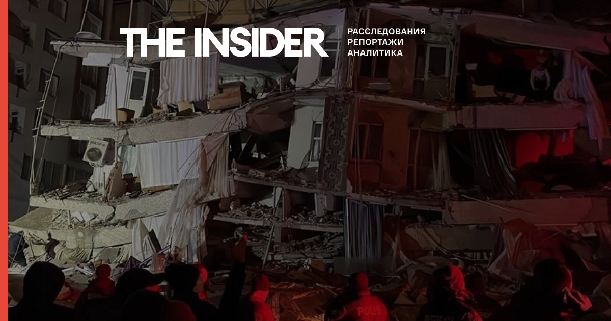 Эрдоган: Из-за землетрясения в Турции погибли как минимум 912 человек, ранены 5385