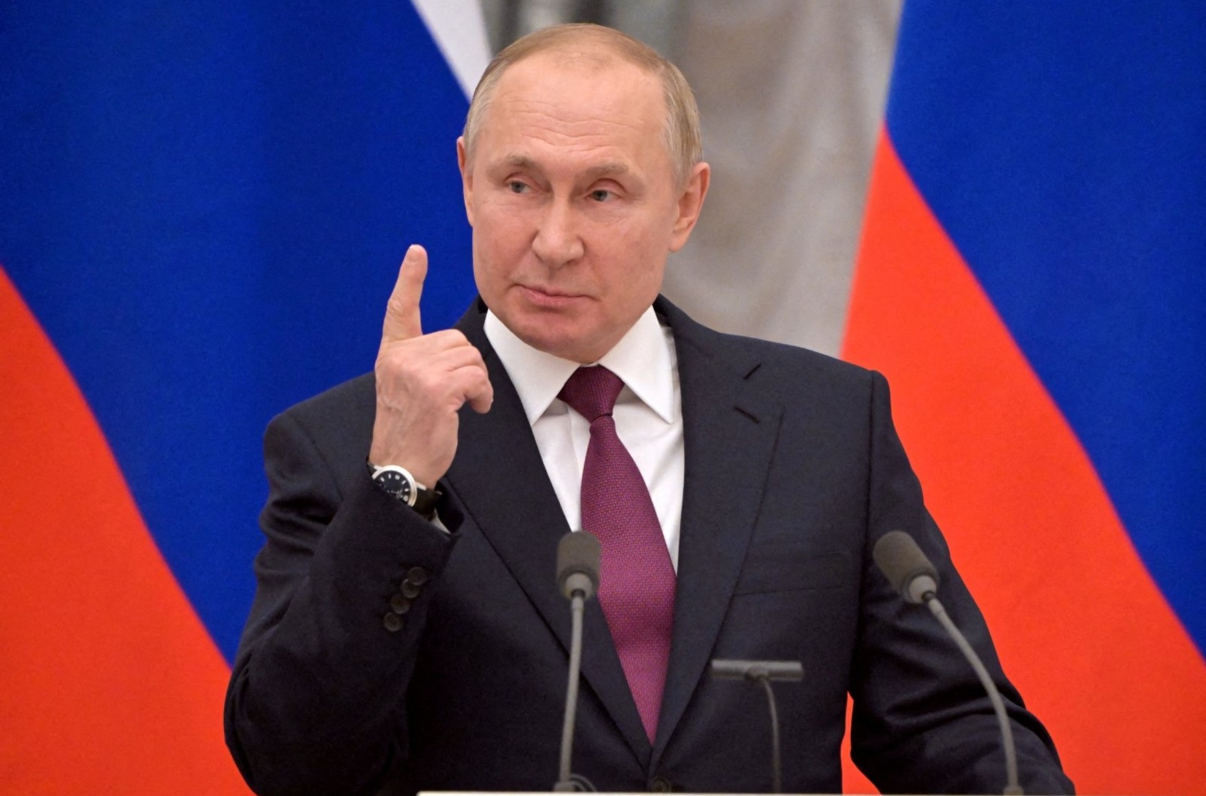 Российский фондовый рынок вырос во время речи Путина
