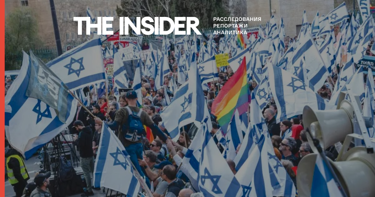 Израильский Кнессет готовится принять законы о подчинении судов правительству. Жители страны вышли на протесты