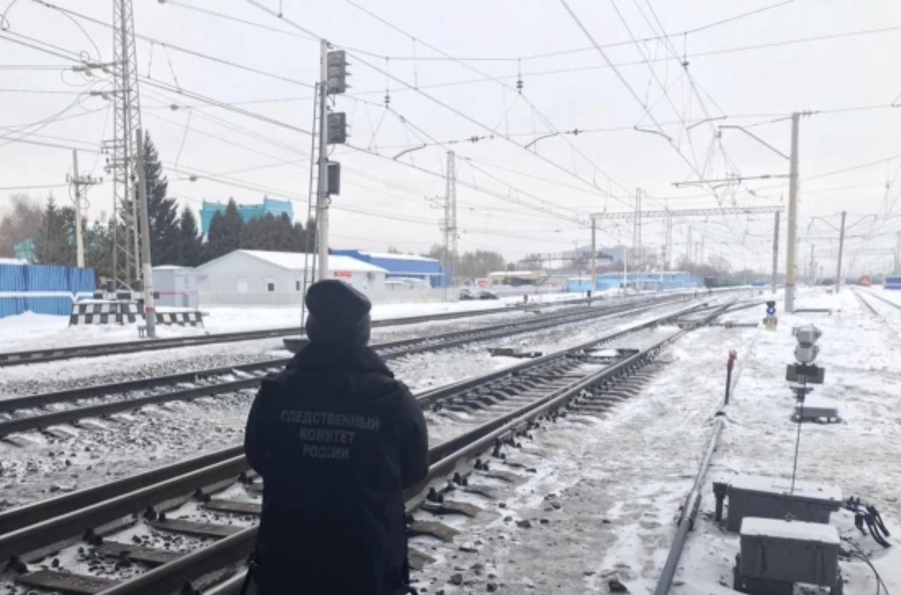 В Пензенской области задержали студента и подростка, которых обвиняют в поджогах на железной дороге — РБК