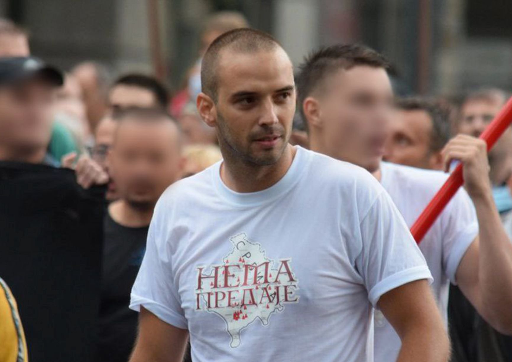В Сербии арестован радикал Кнежевич, продвигающий ЧВК Вагнера