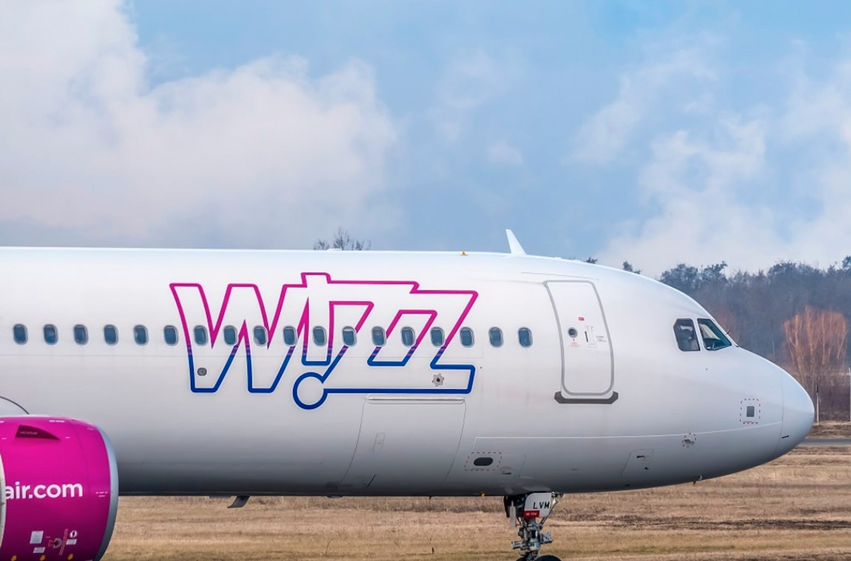 Wizz Air приостановит рейсы в Молдову с 14 марта из соображений безопасности