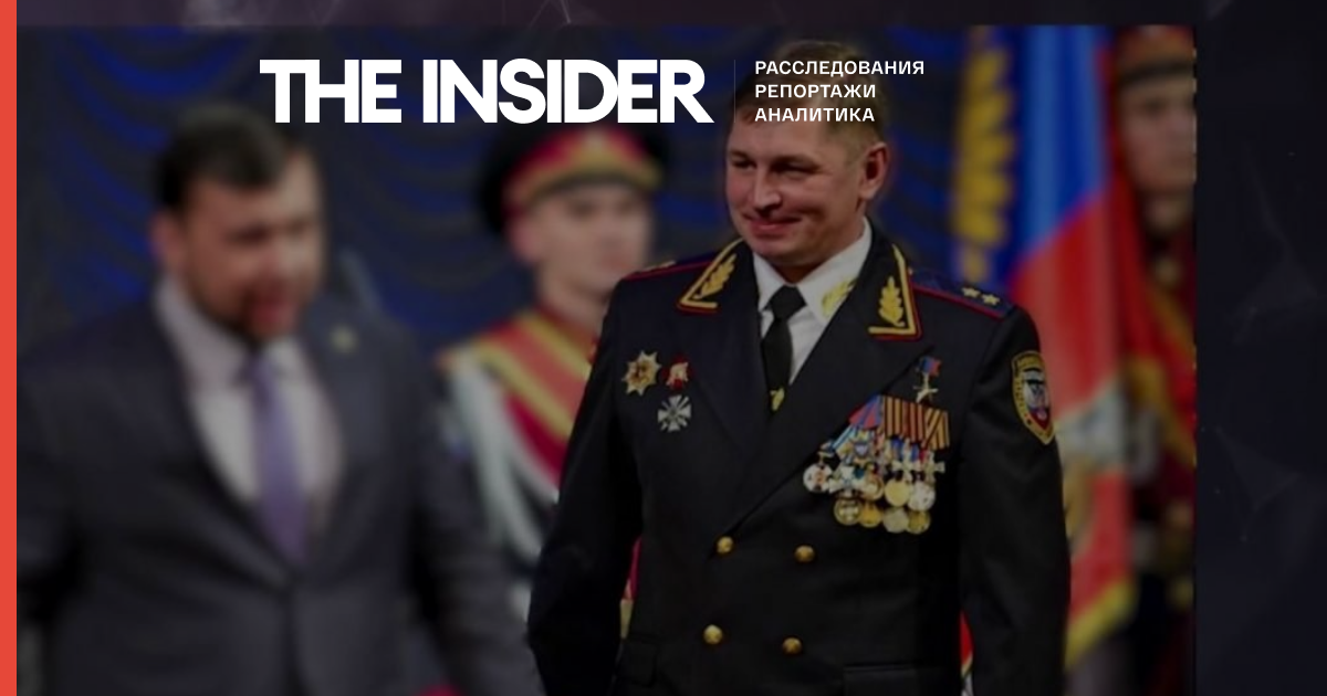 Путин повысил в звании семерых высокопоставленных силовиков «ДНР»