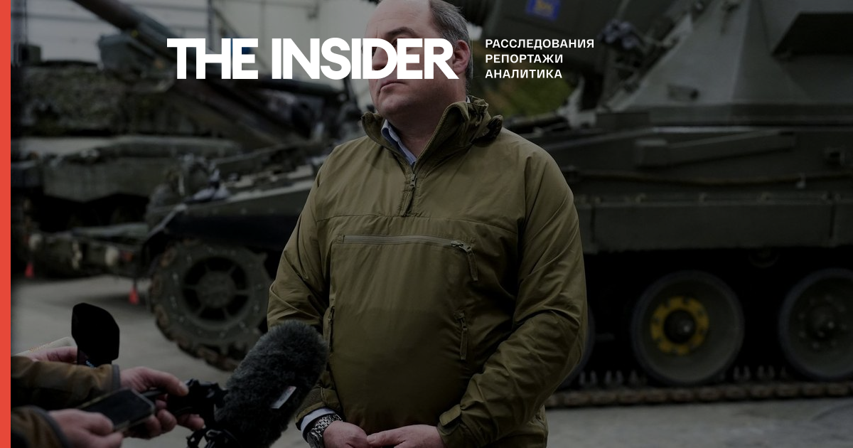 «Обороноспособность ниже плинтуса». РИА «Новости» приписало британскому министру обороны слова о том, что война в Украине истощила Европу