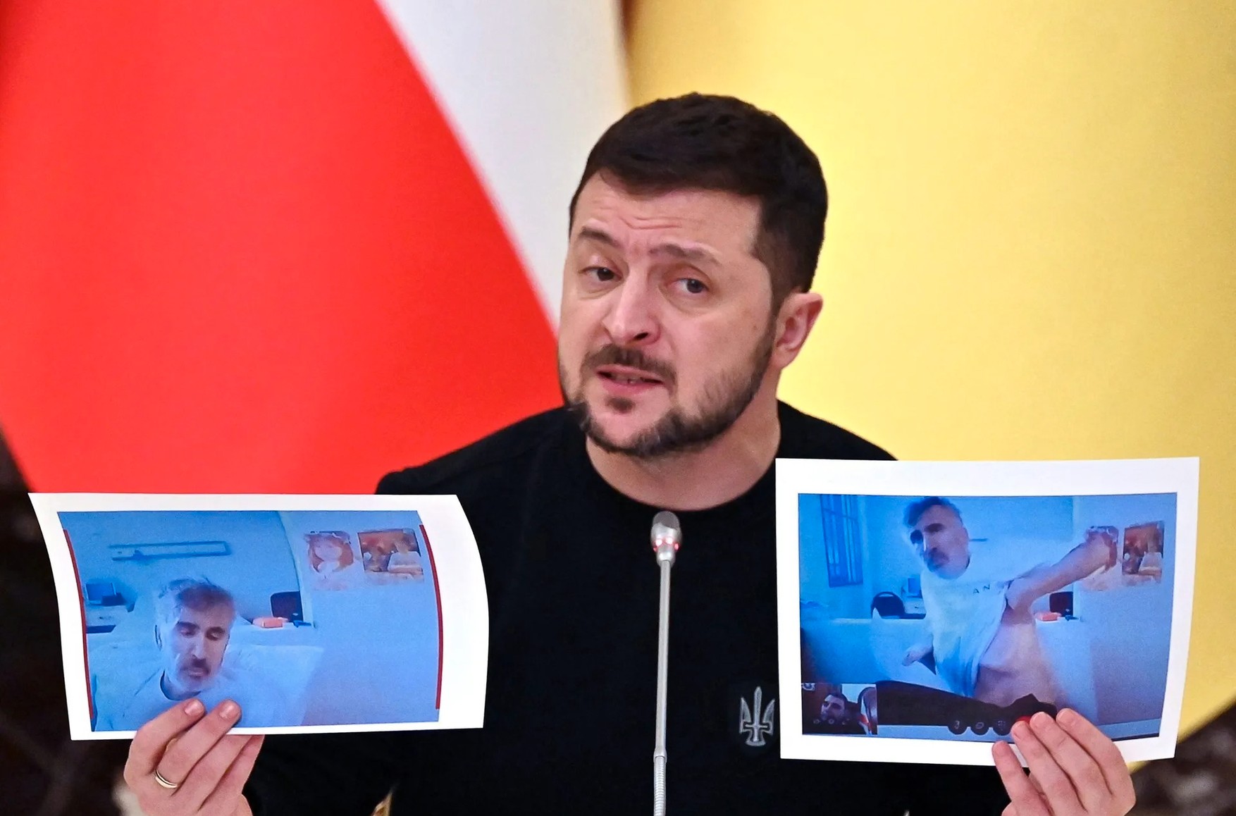 Зеленский обвинил власти Грузии в «медленном убийстве» Саакашвили и потребовал освободить его