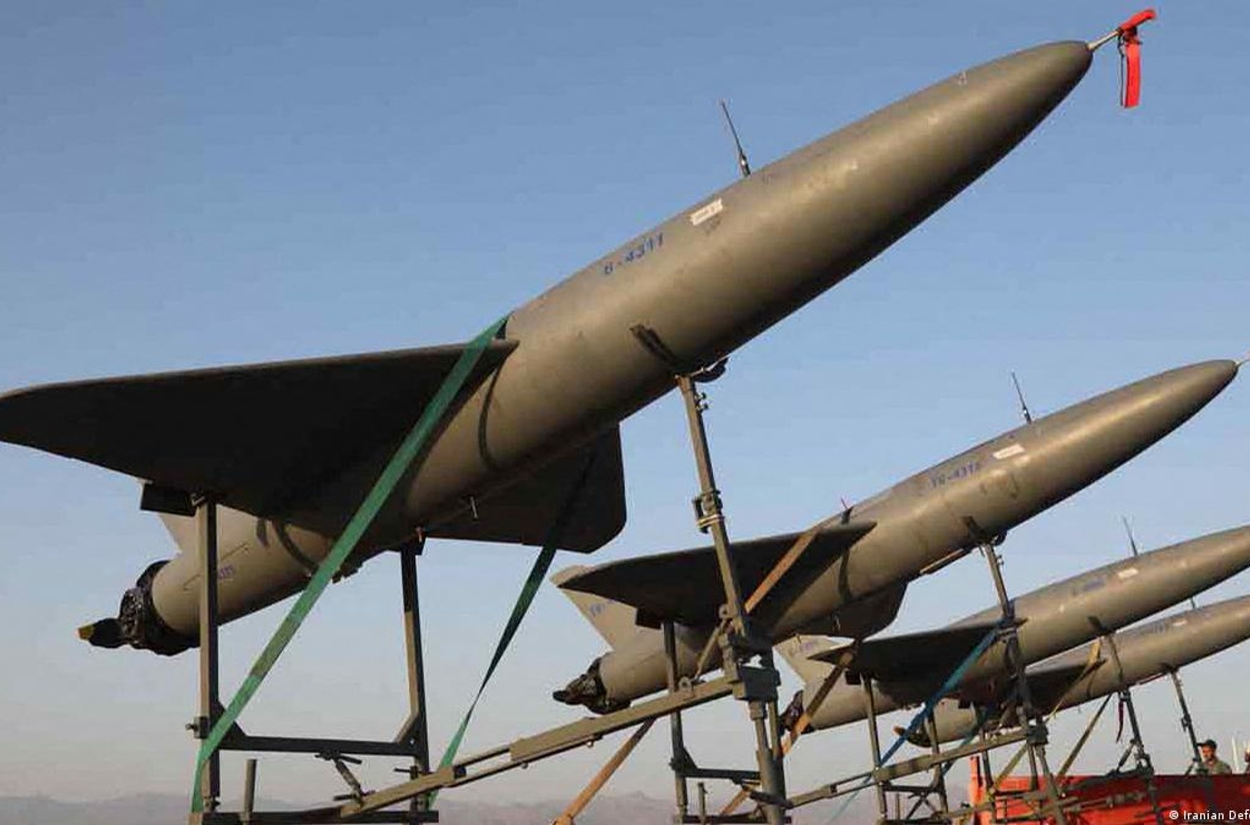 У России закончились запасы иранских дронов-камикадзе — британская военная разведка