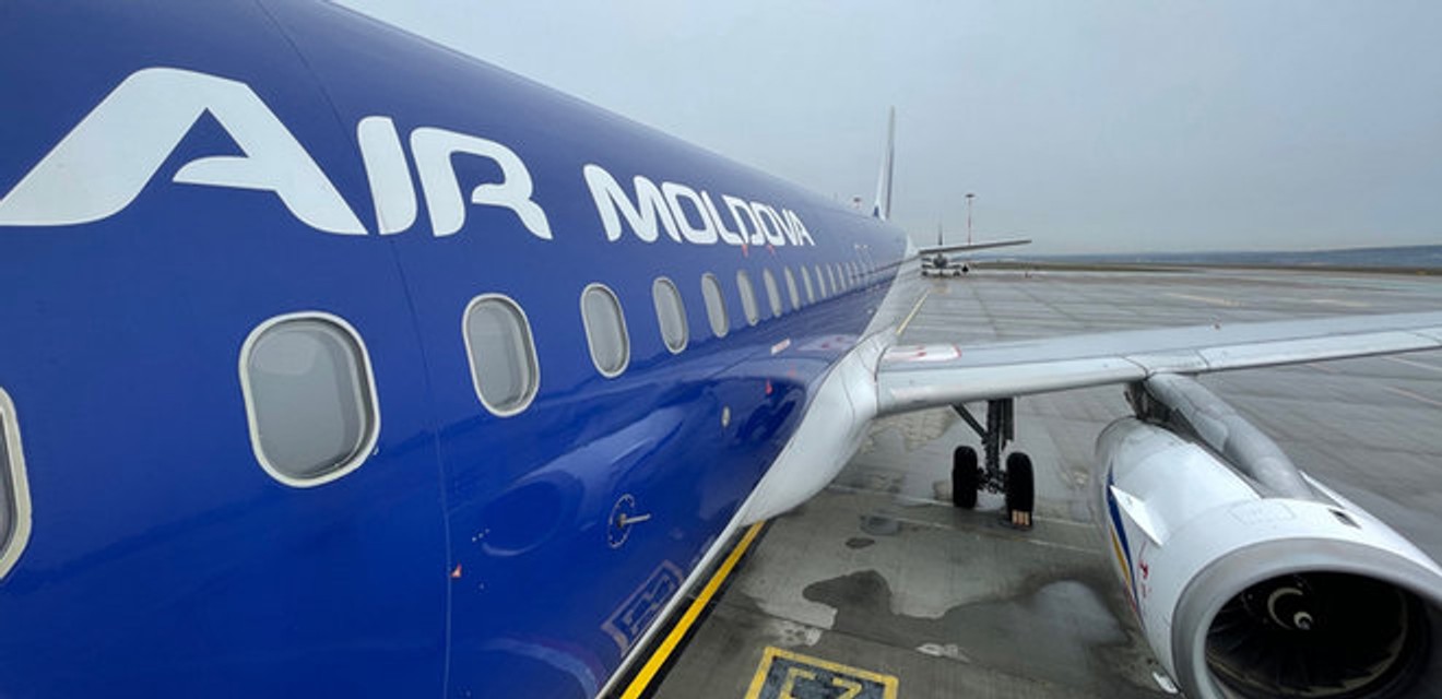В Air Moldova сообщили о закрытии воздушного пространства над Молдовой