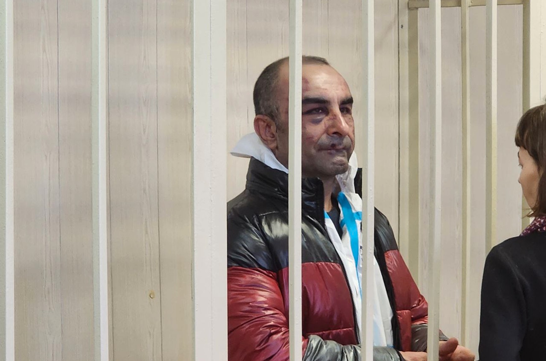 Тиграна Хачикяна, который выстрелил в сотрудника ОМОН из обреза, арестовали на два месяца