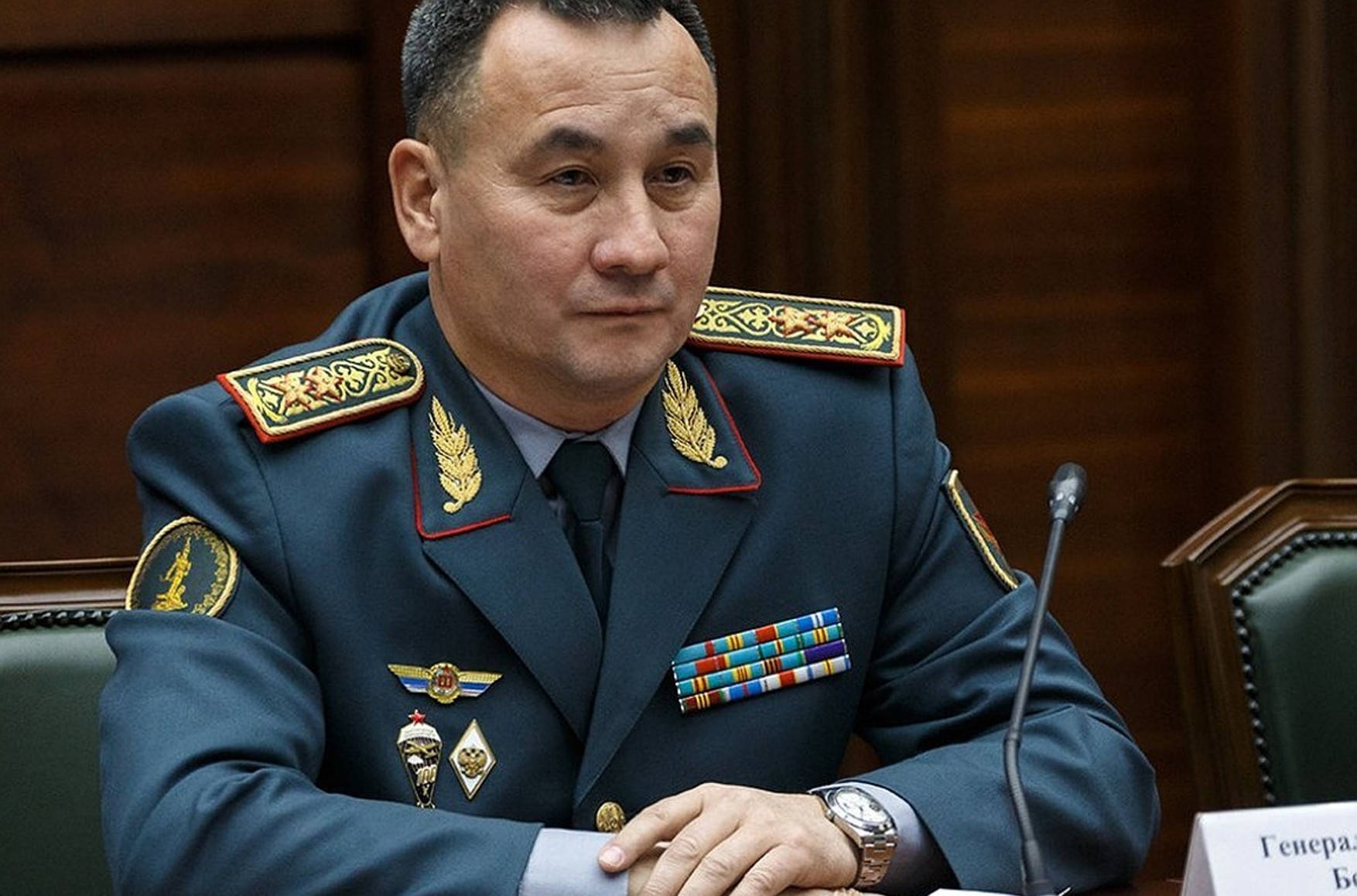 Экс-министру обороны Казахстана дали 12 лет. Президент обвинял его в нерешительности при подавлении январских протестов