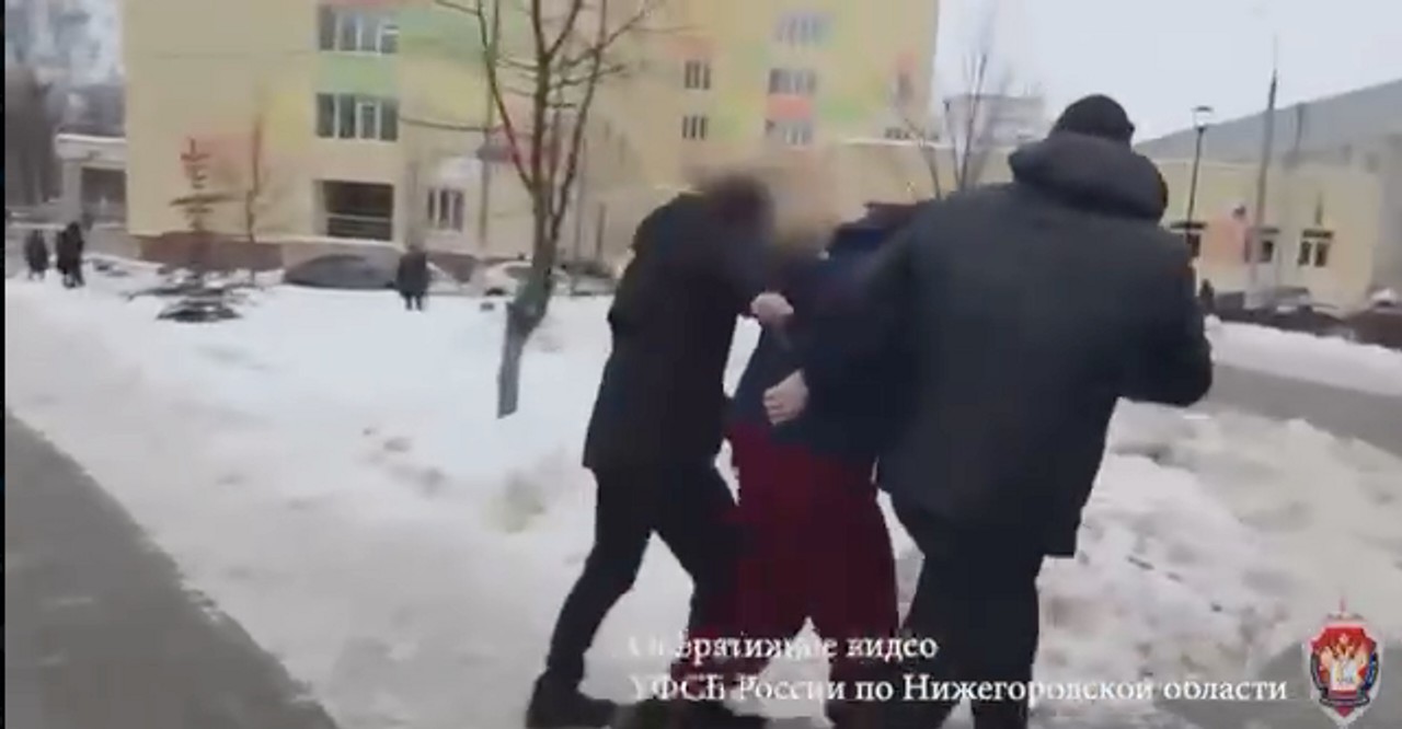 Нижегородца арестовали по обвинению в сотрудничестве с украинскими спецслужбами