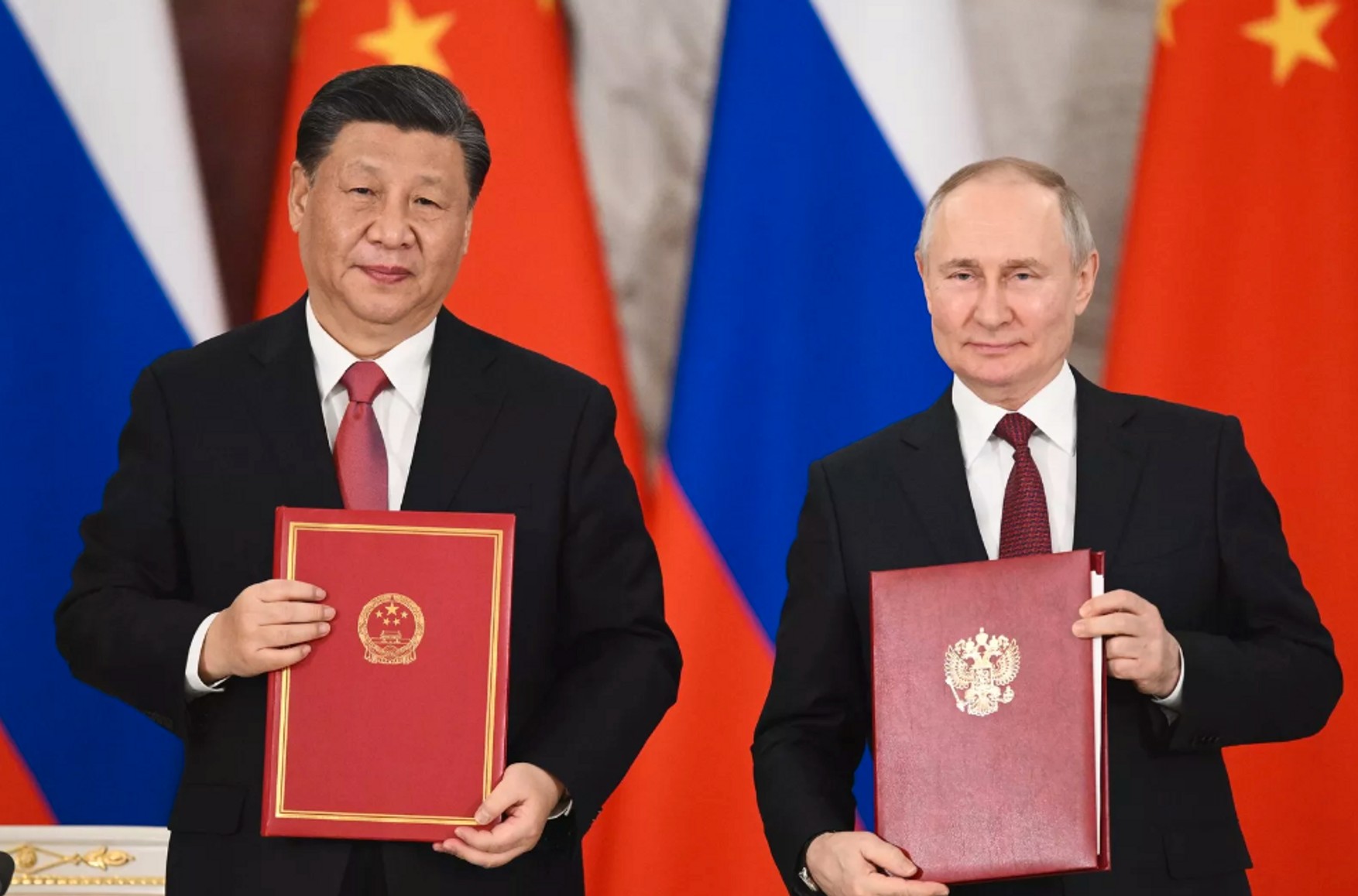 Путин и Си Цзиньпин не обсуждали мирный план Киева — Песков 