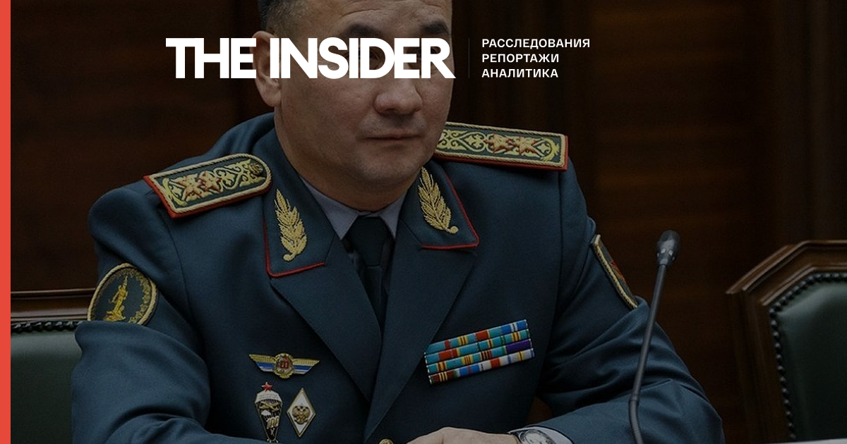 Экс-министру обороны Казахстана дали 12 лет. Президент обвинял его в нерешительности при подавлении январских протестов