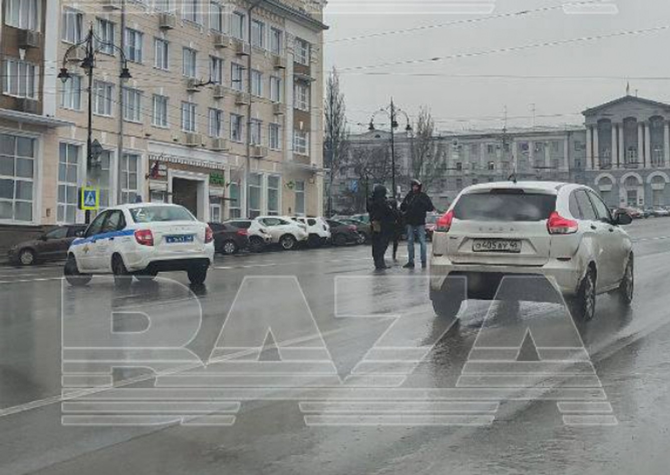Полиция объявила план «перехват» в Курской области и искала «украинских диверсантов» из-за ложного доноса обидевшегося водителя