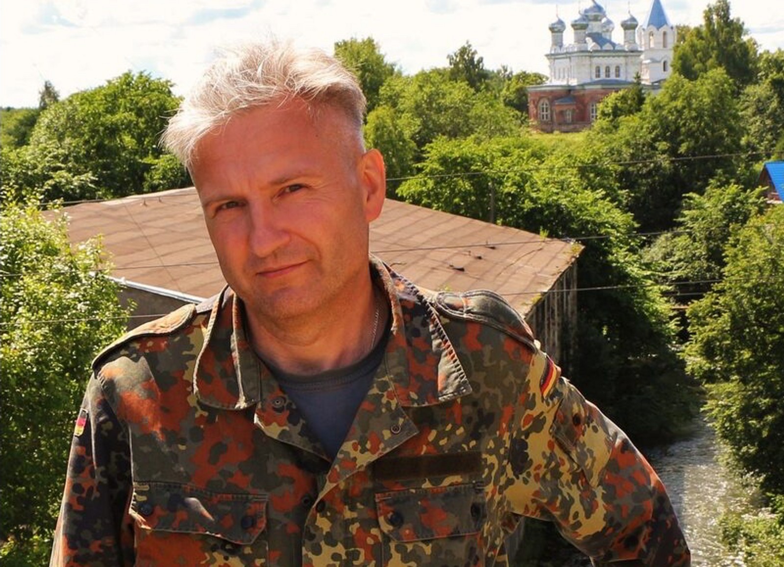Петербургского археолога приговорили к 5,5 года за «фейки» про армию. На него донесли приятели по паблику во «ВКонтакте»
