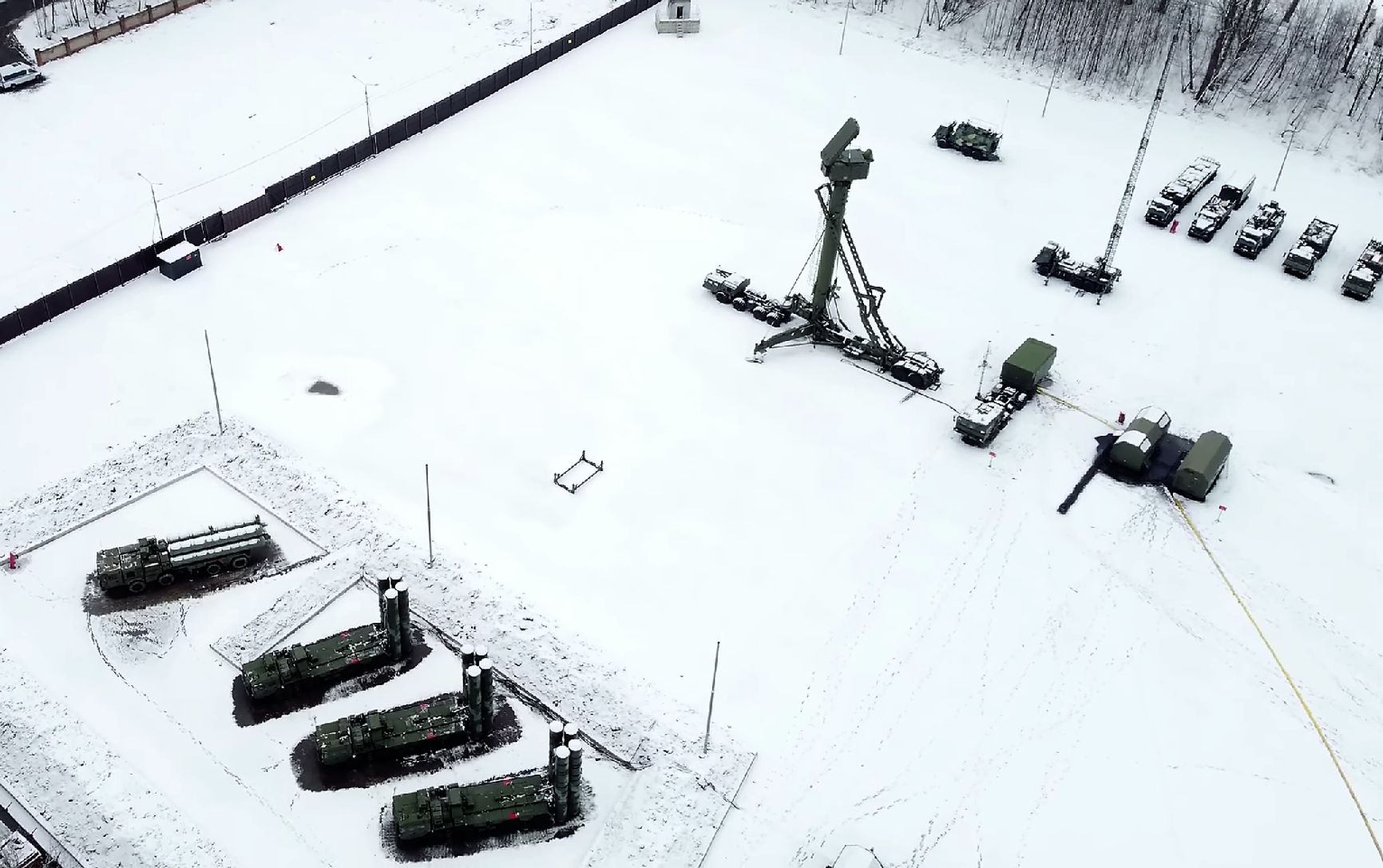 Довырубались. Из-за установки ПВО Москва лишается заповедных парков и лесов