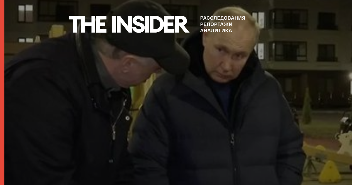 С сайта Кремля удалили видео, где во время встречи Путина с жителями Мариуполя слышен крик: «Это все неправда, это напоказ!»