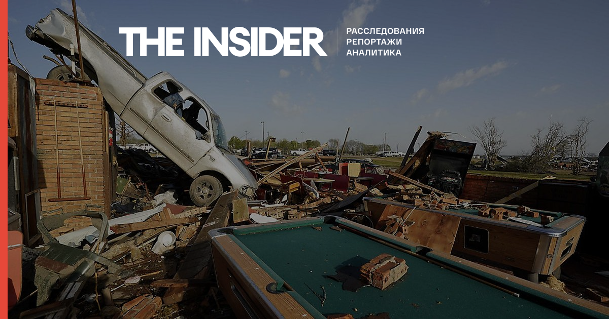 Торнадо уничтожил город в Миссисипи. 23 человека погибли