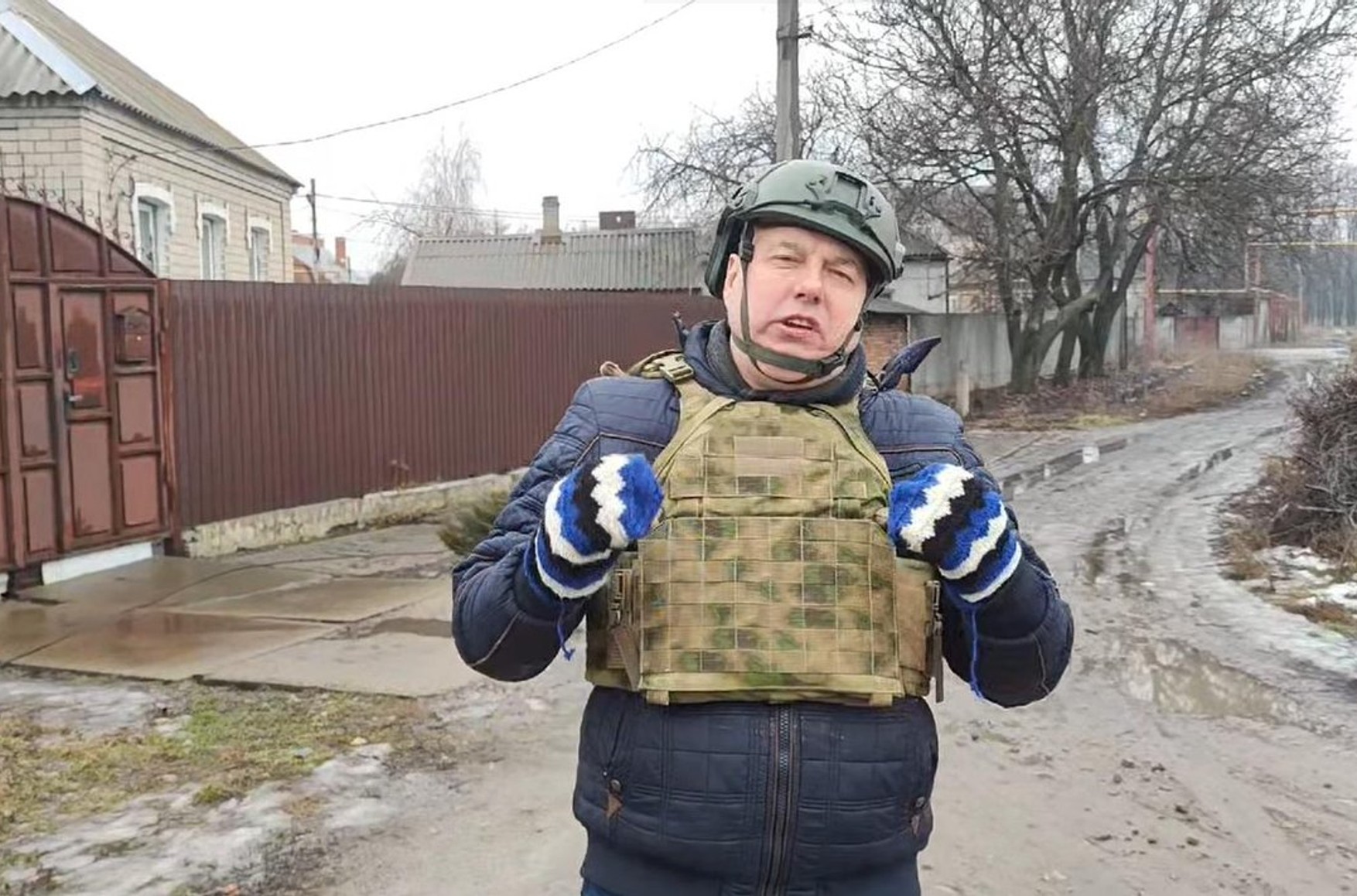 В Эстонии арестован пророссийский политик Айво Петерсон. Он ездил в оккупированный Донецк и выступал у Соловьева