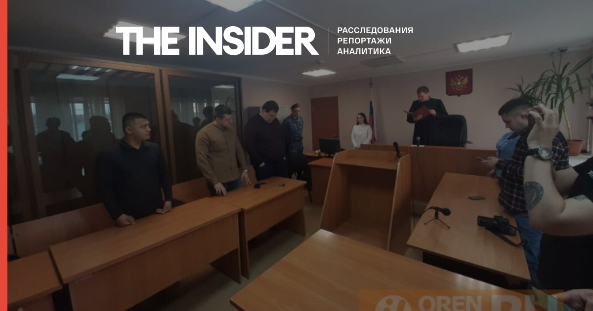 Суд в Оренбурге оправдал полицейских, избивших задержанного