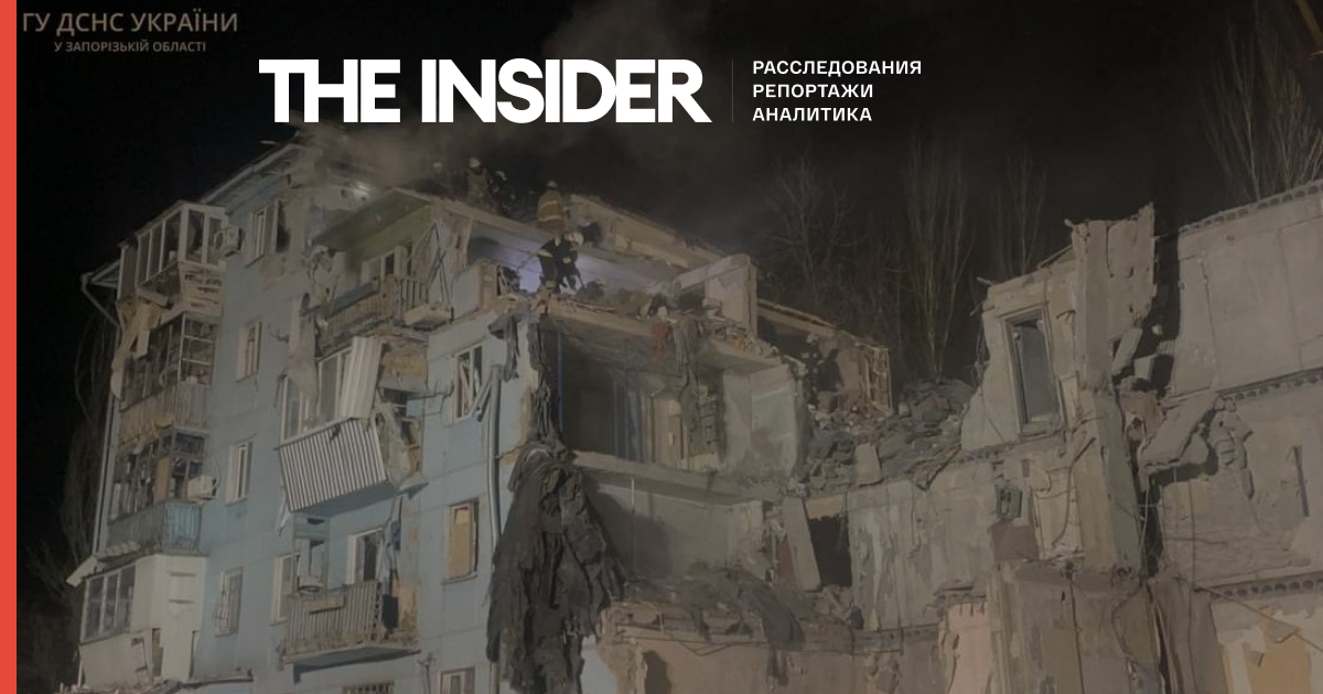 Число погибших в результате российского удара по жилому дому в Запорожье увеличилось до 13 человек