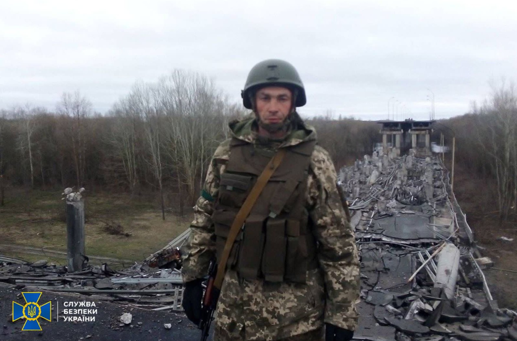 Зеленский присвоил звание Героя Украины Александру Мациевскому, которого расстреляли в плену