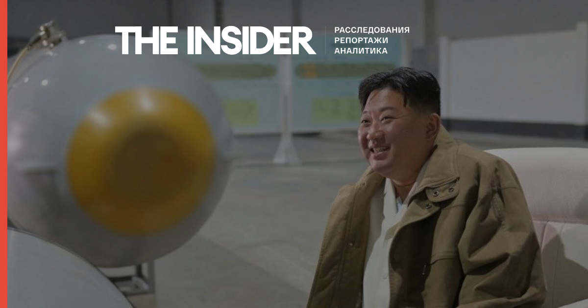 КНДР испытала секретный ядерный беспилотник, способный вызвать «радиоактивное цунами» — «Голос Кореи»