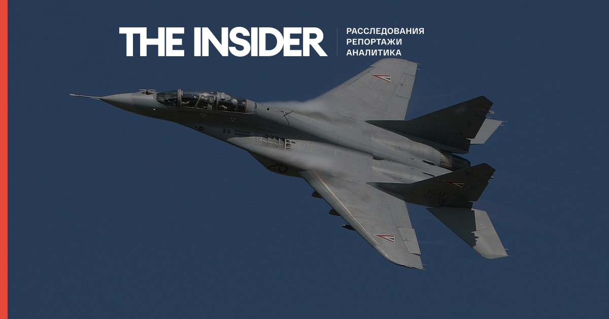Польша отдаст Украине свои истребители МиГ-29 в течение месяца-полутора